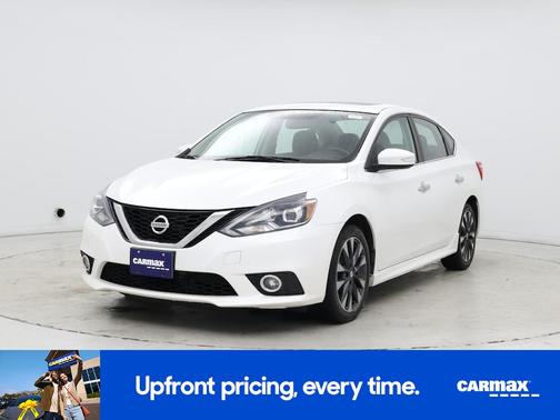 White 2017 Nissan Sentra SR Turbo
