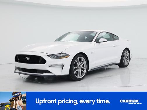 White 2021 Ford Mustang GT Premium