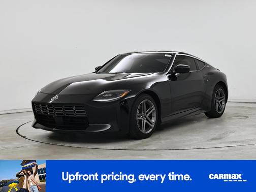 Black 2025 Nissan Z Sport