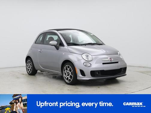 2018 FIAT 500C Pop