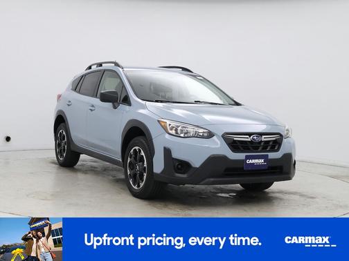 Gray 2023 Subaru Crosstrek
