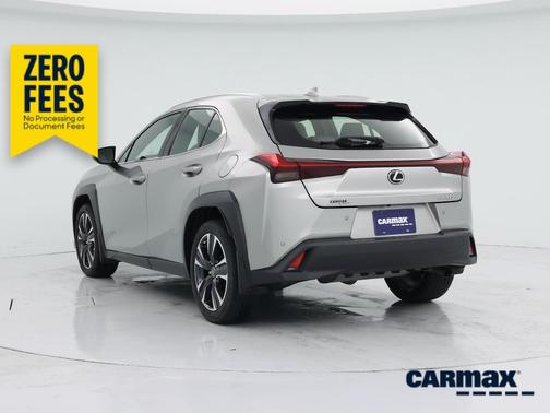 Silver 2022 Lexus UX 200