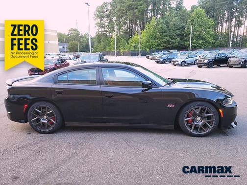 Black 2016 Dodge Charger R/T Scat Pack