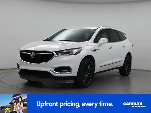 White 2019 Buick Enclave Essence