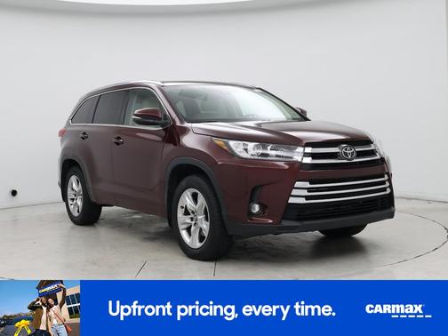 2019 Toyota Highlander Limited