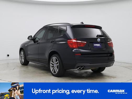 Blue 2016 BMW X3 XDrive35i