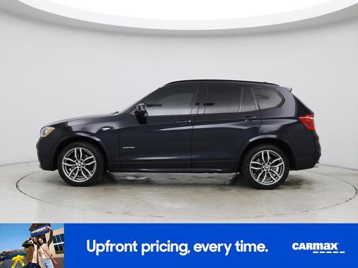 Blue 2016 BMW X3 XDrive35i