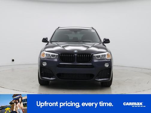 Blue 2016 BMW X3 XDrive35i
