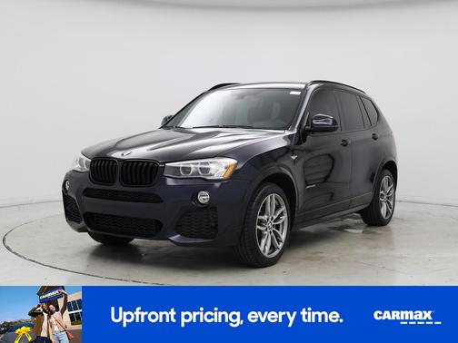 Blue 2016 BMW X3 XDrive35i