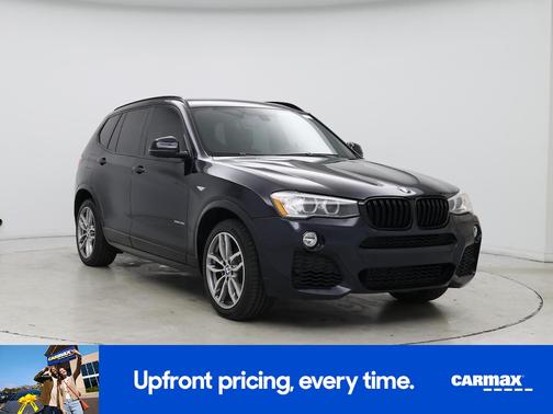 Blue 2016 BMW X3 XDrive35i