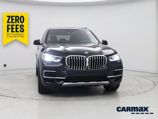 Black 2023 BMW X5 xDrive40i