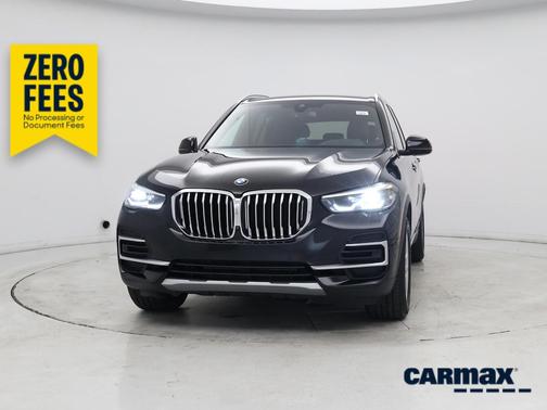 Black 2023 BMW X5 xDrive40i