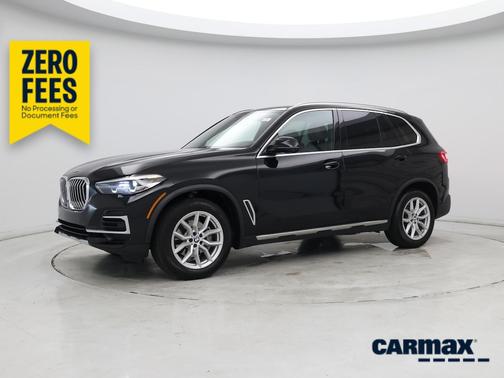 Black 2023 BMW X5 xDrive40i