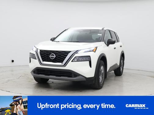 White 2023 Nissan Rogue S