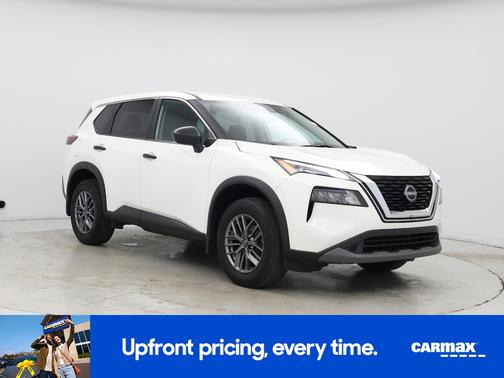 White 2023 Nissan Rogue S