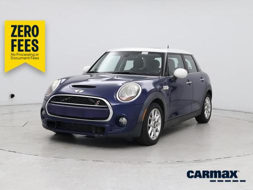 Blue 2017 MINI Hardtop S