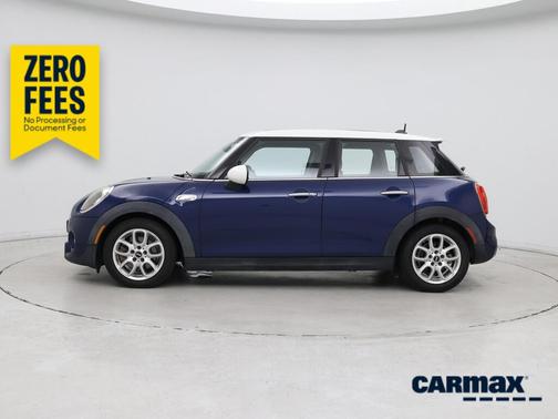 Blue 2017 MINI Hardtop S