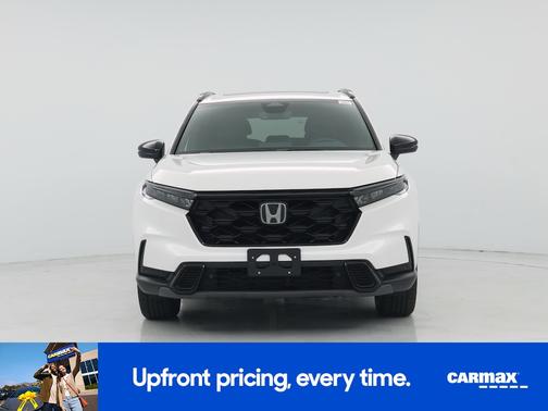 White 2026 Honda CR-V Hybrid Sport-L