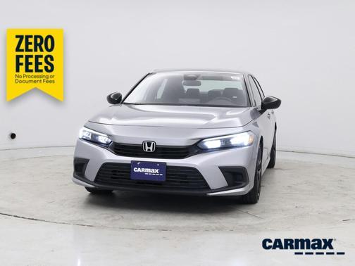 Silver 2024 Honda Civic Sport