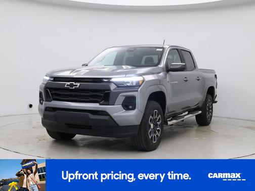 Gray 2023 Chevrolet Colorado LT