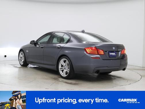 Gray 2015 BMW 535 I