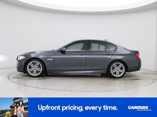 Gray 2015 BMW 535 I