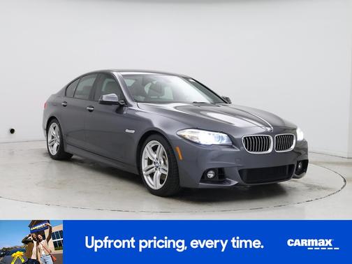Gray 2015 BMW 535 I