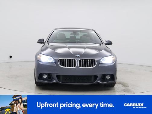 Gray 2015 BMW 535 I
