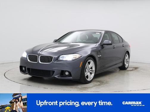 Gray 2015 BMW 535 I