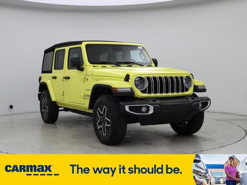 2024 Jeep Wrangler Sahara