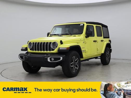 2024 Jeep Wrangler Sahara