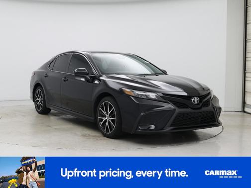 Black 2021 Toyota Camry SE Night Shade
