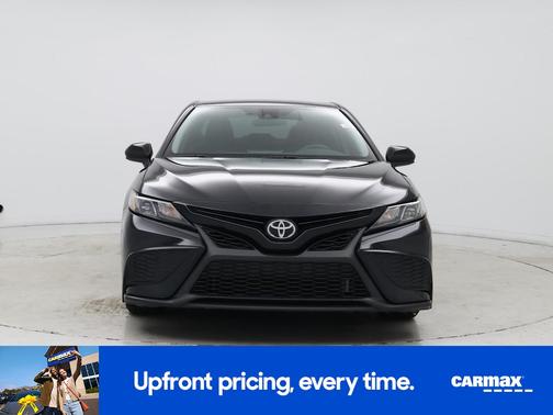 Black 2021 Toyota Camry SE Night Shade