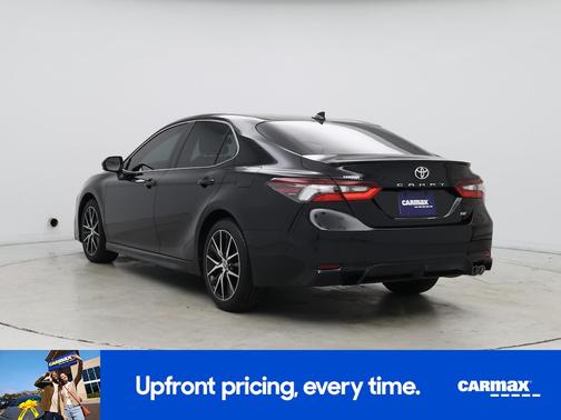 Black 2021 Toyota Camry SE Night Shade