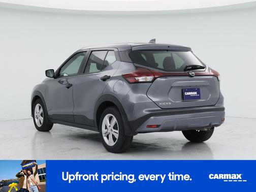 Gray 2024 Nissan Kicks S