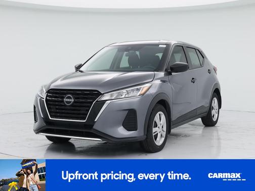 Gray 2024 Nissan Kicks S
