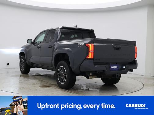 Gray 2025 Toyota Tacoma Hybrid TRD Sport