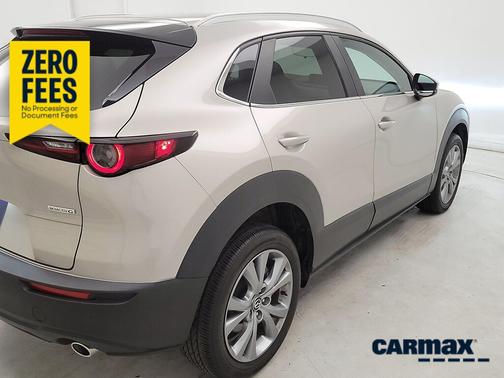 Tan 2023 Mazda CX-30 2.5 S Select Package