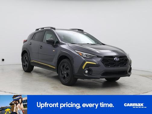 Gray 2025 Subaru Crosstrek Sport
