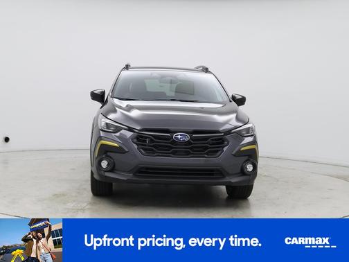 Gray 2025 Subaru Crosstrek Sport