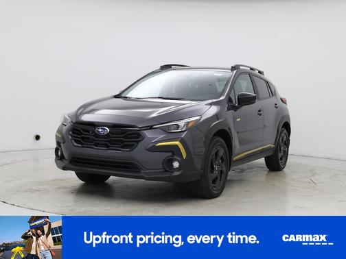 Gray 2025 Subaru Crosstrek Sport