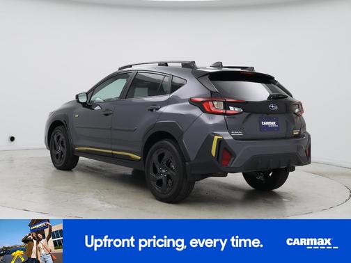 Gray 2025 Subaru Crosstrek Sport