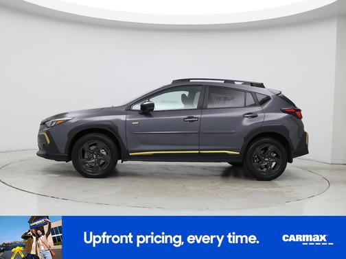 Gray 2025 Subaru Crosstrek Sport