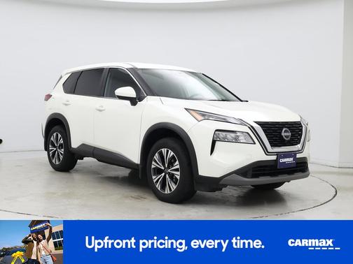 White 2023 Nissan Rogue SV