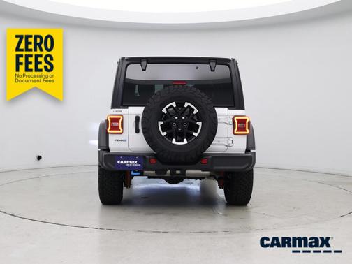 White 2024 Jeep Wrangler 4xe Rubicon