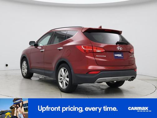 Red 2014 Hyundai Santa Fe Sport 2.0T