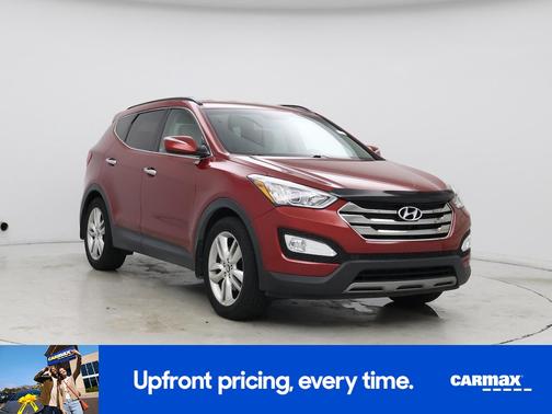Red 2014 Hyundai Santa Fe Sport 2.0T