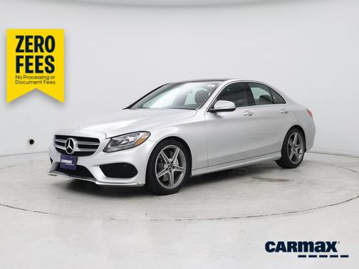 Gray 2015 Mercedes-Benz C-Class