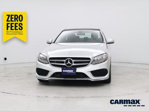 Gray 2015 Mercedes-Benz C-Class