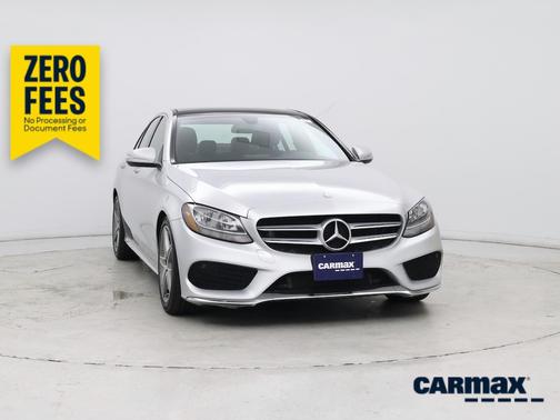 Gray 2015 Mercedes-Benz C-Class